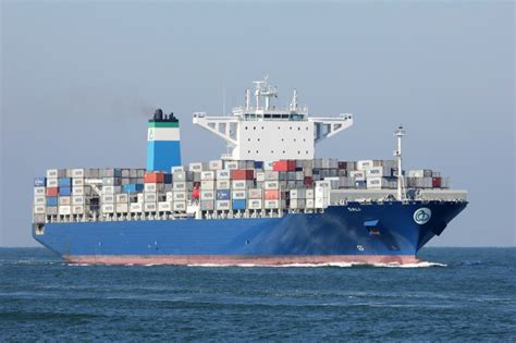 dali container ship specs